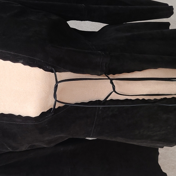 Danier suede top - Picture 2 of 6